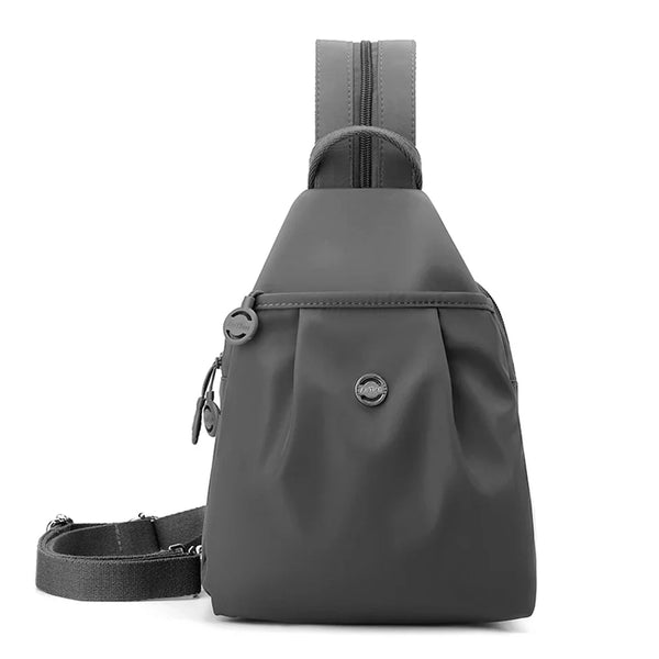 Kathy - Water-Resistant Crossbody Sling Bag Convertible Backpack