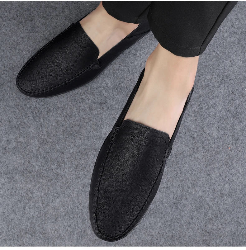 Zain - Italian Loafers for Men