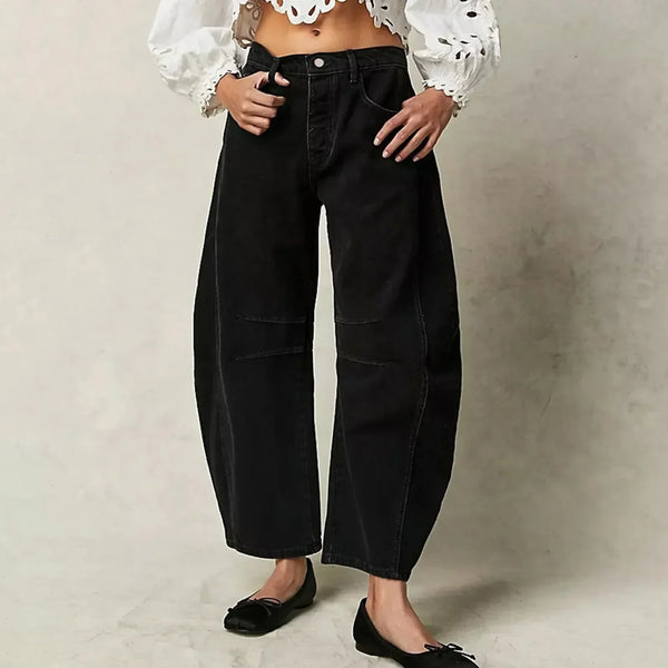 Ruan - Wide-leg Comfort Jeans