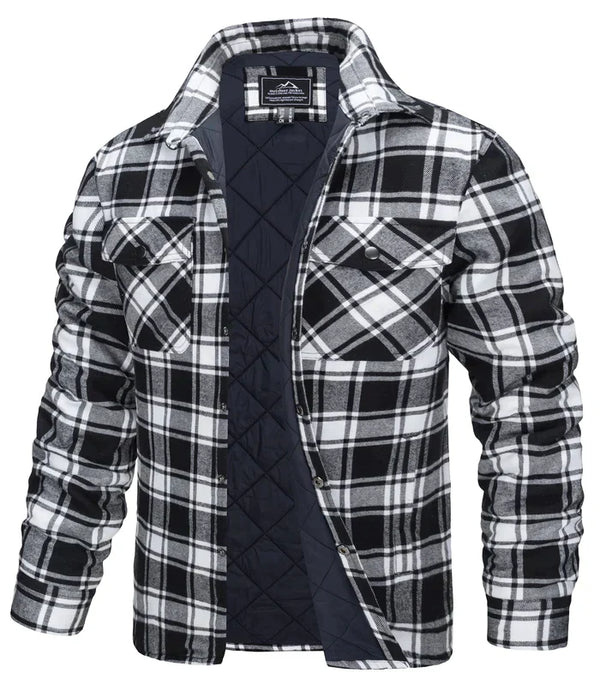 Carl - Men's Double Lined Flannel