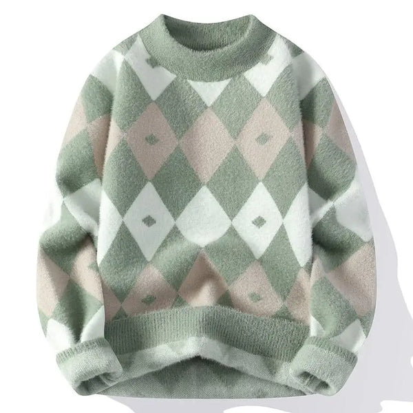 Cosimo - High Street Patch Knitted Sweater