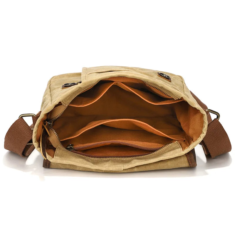 Shan - Men's Crossbody Messenger Bag