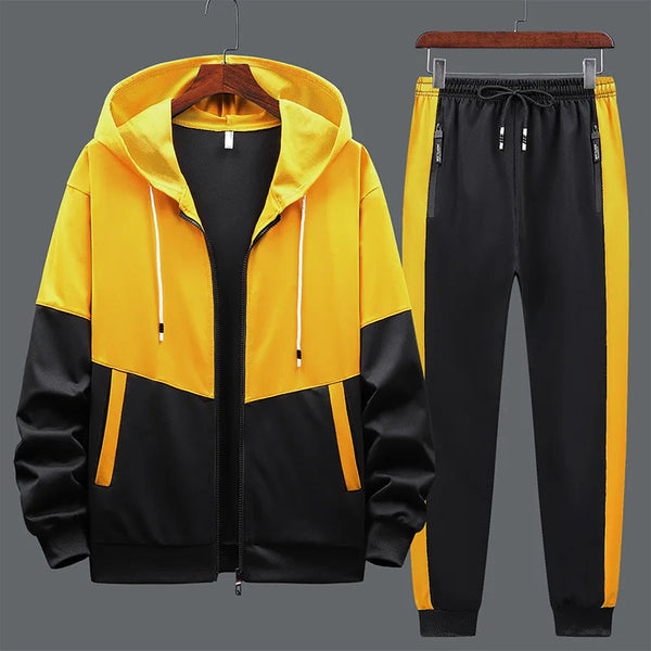 Darrah - Sleek and Versatile Tracksuit Set