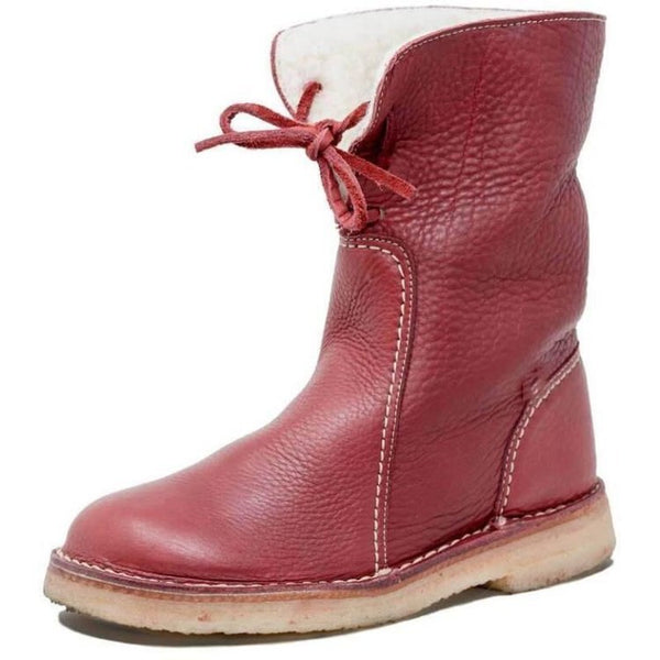 Myla - Waterproof Boots With Wool Lining