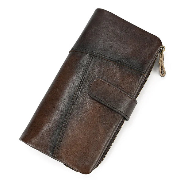 Remelyn - Vintage Travel Wallet with RFID Blocking