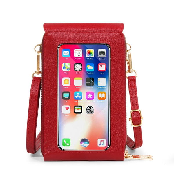 Feliza - Clear Touch Crossbody Phone Bag