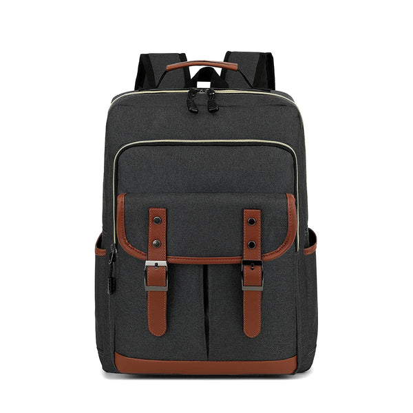 Junrel - Large Waterproof Business Travel Laptop Backpack