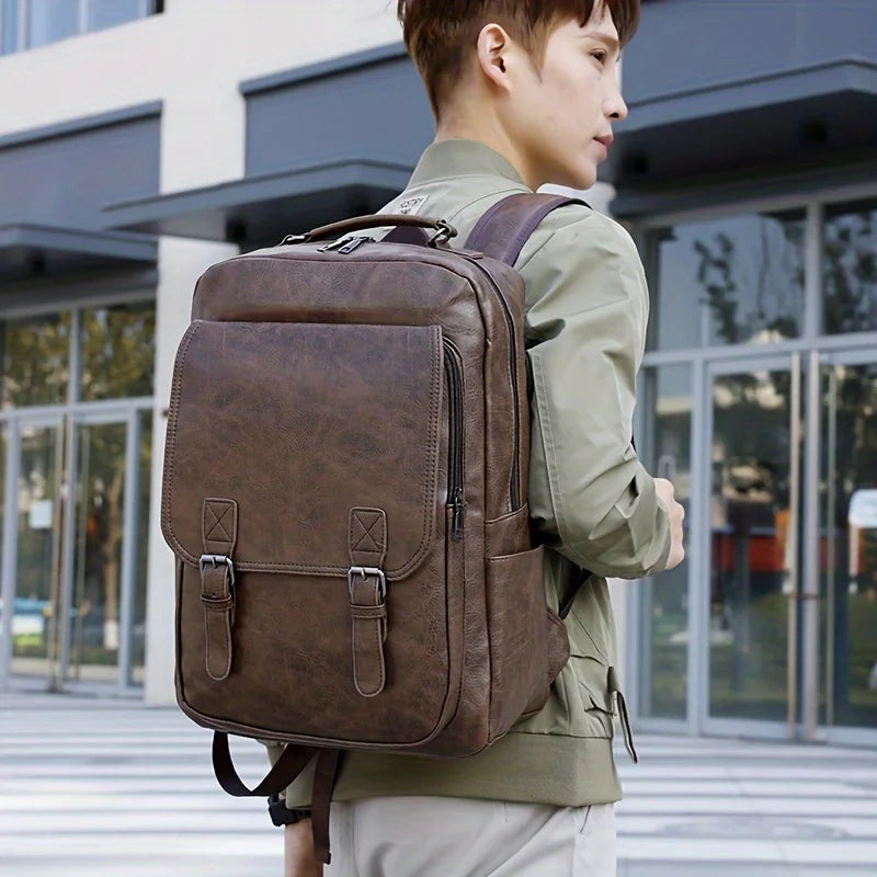 Sam - Stylish Large Capacity Business Travel Laptop Backpack