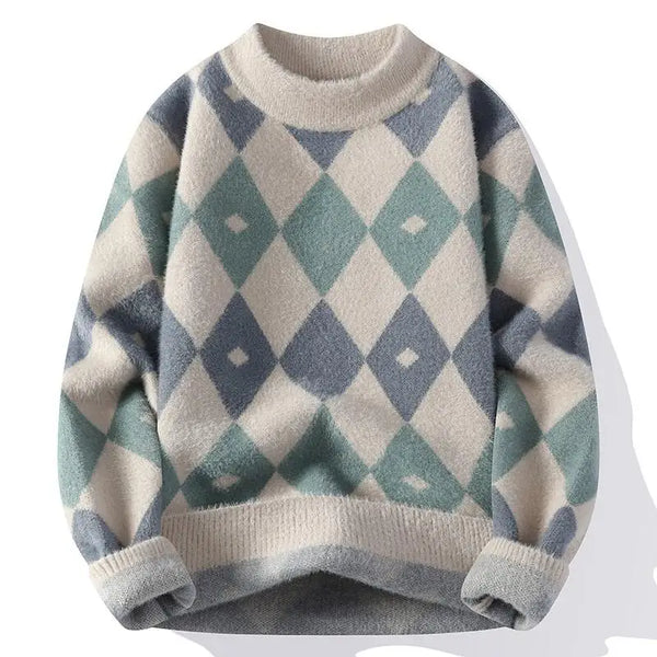 Cosimo - High Street Patch Knitted Sweater