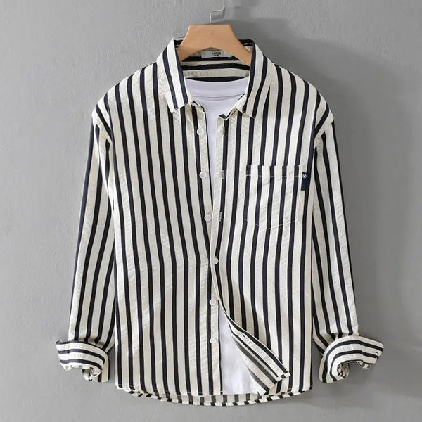 Viggo - Stylish Striped Men's Top