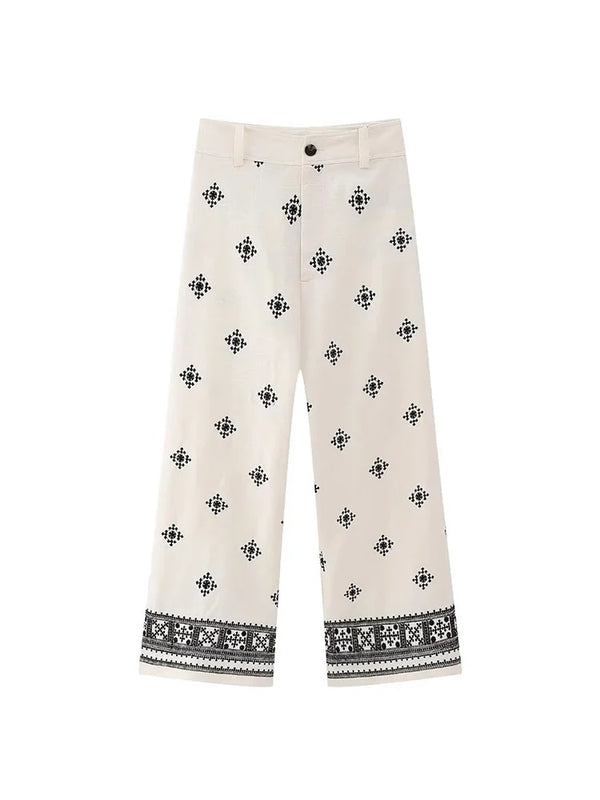 Gracelynn - Boho Pants for Women