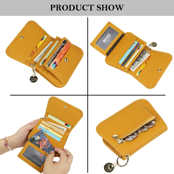 Girlie - Multi Card Slots Travel Wallet