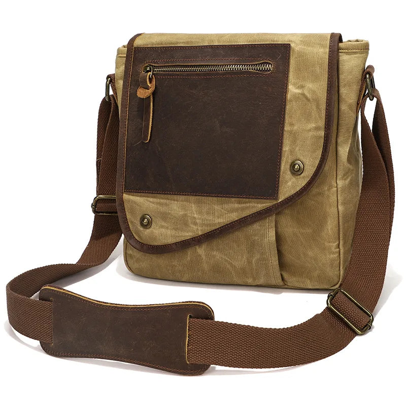 Shan - Men's Crossbody Messenger Bag