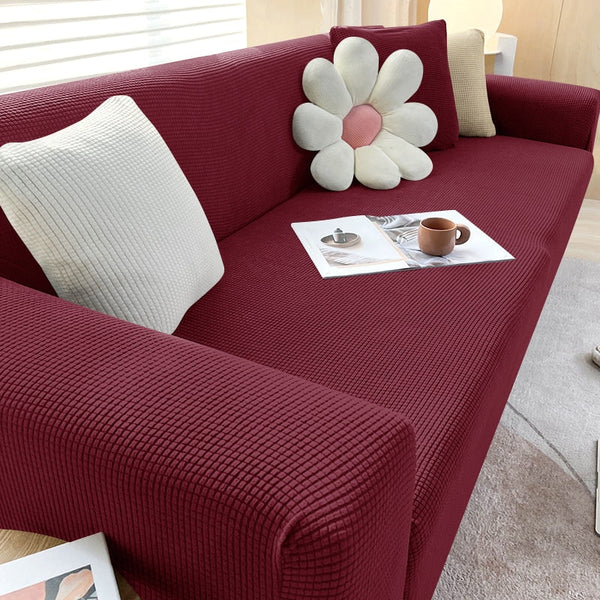 FlexCover - Stylish Stretchable Sofa Cover - Perfect Fit & Modern Look