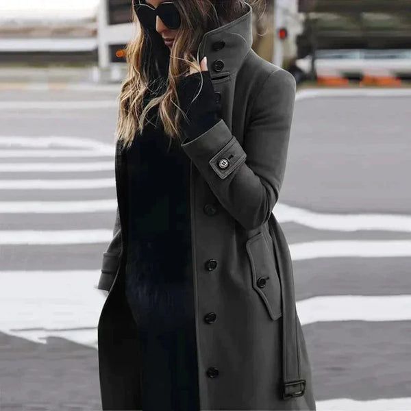 Ella - Winter Formal Coat - Elegant & Warm