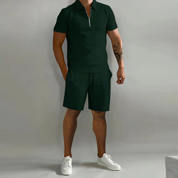 Kaden - Men's Polo with Shorts