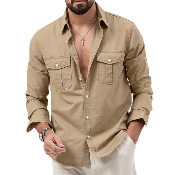 Adriel - Casual Comfort and Style Shirt