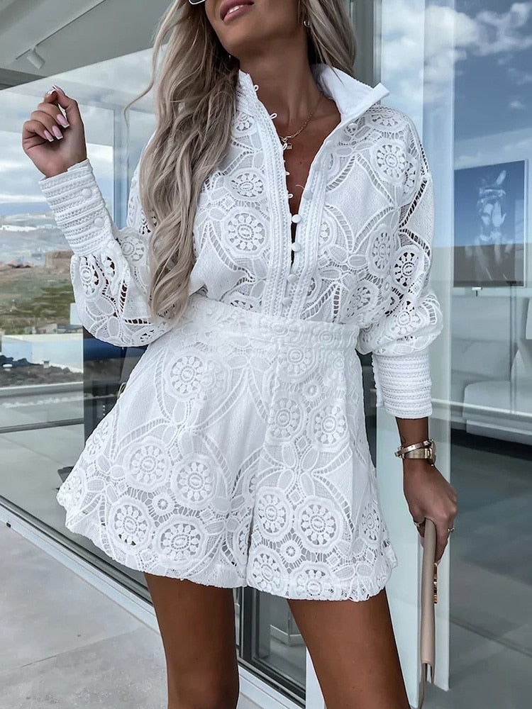 Calliope - Stylish Romper Set