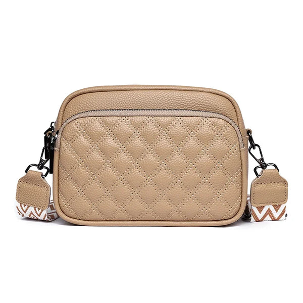 Wena - Women's Wide Strap Crossbody Bag