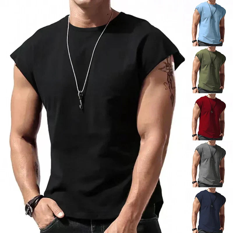 Amidio - Men’s Mesh Gym Tank Top