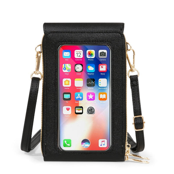 Feliza - Clear Touch Crossbody Phone Bag