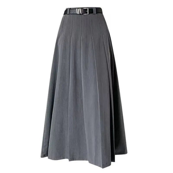 Viela - Women's Casual  Pleated Skirt