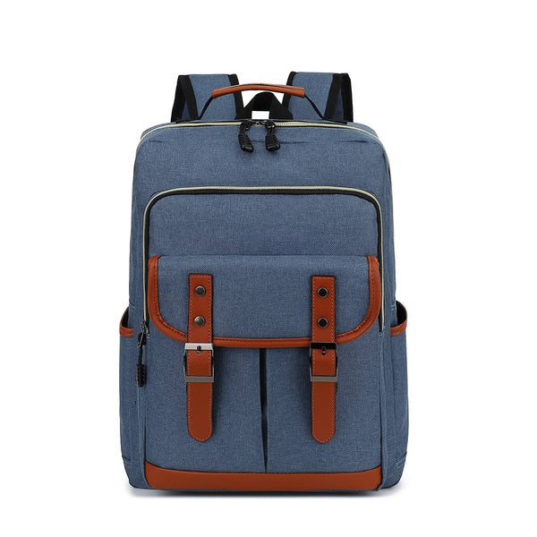 Junrel - Large Waterproof Business Travel Laptop Backpack