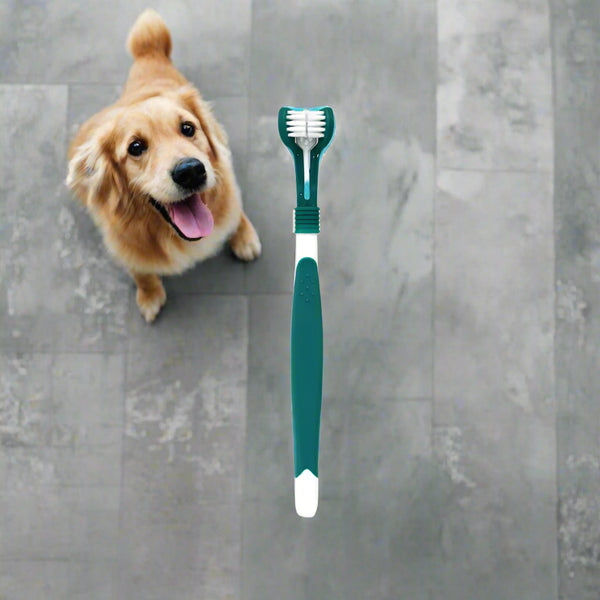 PawFresh - Multi-Sided Brush for Pets