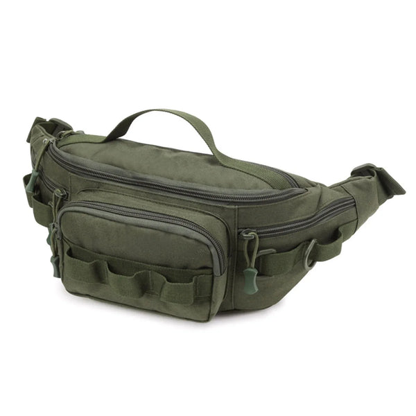 Leo - Outdoor Fishing Crossbody Waist Bum Bag with Molle System