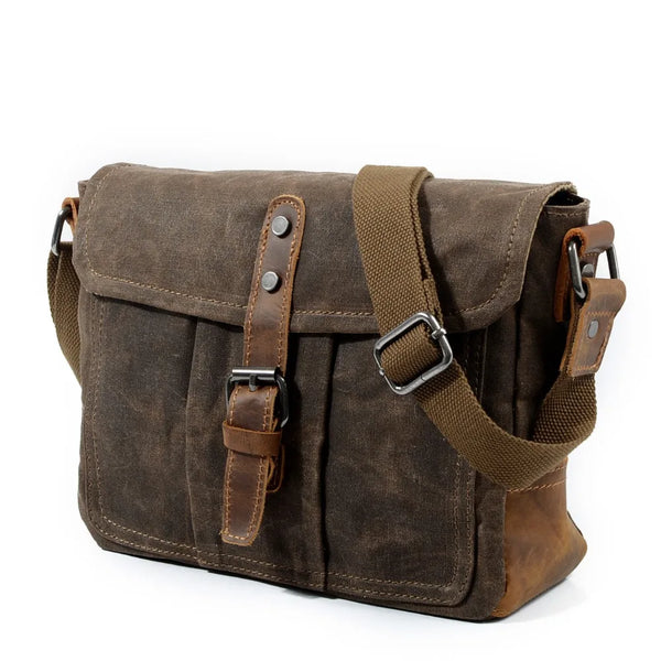 Randolph - Vintage Waterproof Crossbody Messenger Bag