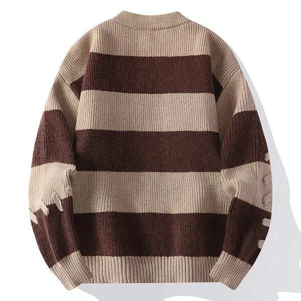 Cosimo - High Street Patch Knitted Sweater