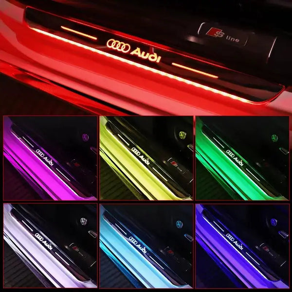 Magnetic Glow LED Car Lights