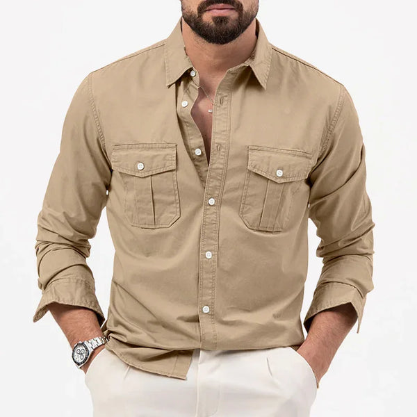 Adriel - Casual Comfort and Style Shirt