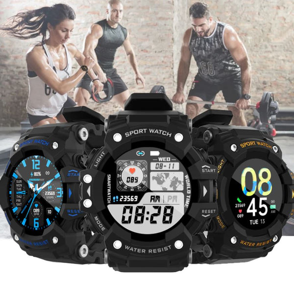 Multifunctional Smartwatch for Fitness & Function