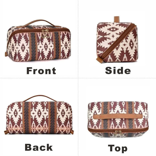 Tracy - Women's Bohemian Cosmetic Travel Bag