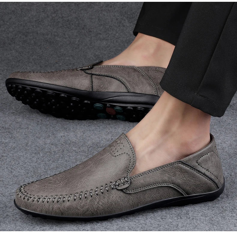 Zain - Italian Loafers for Men