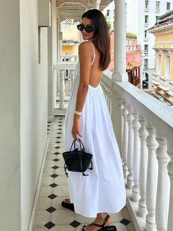 Aliyah - Sexy White Dress