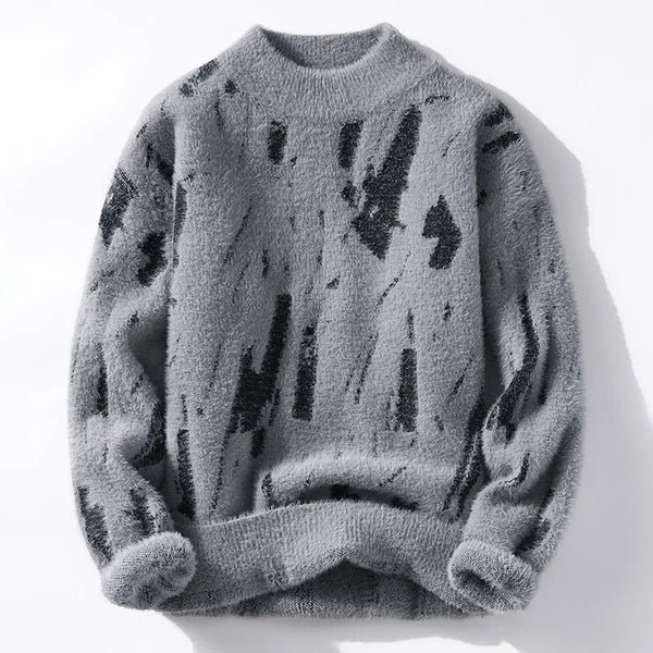 Hernando - Casual Loose Knit Pullover for Men