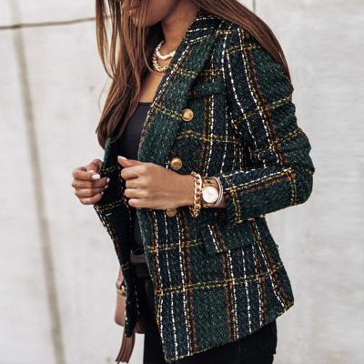 Anais - Stylish Checked Blazer for Women