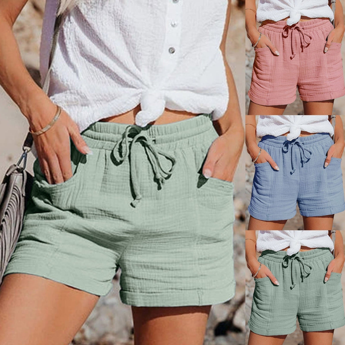 Winnie - Comfy Shorts for Women