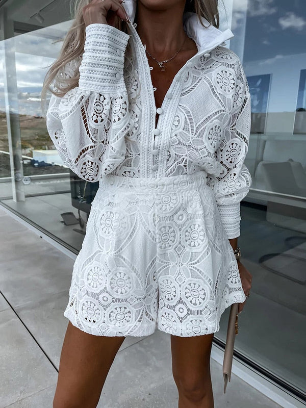 Calliope - Stylish Romper Set