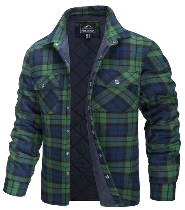 Carl - Men's Double Lined Flannel