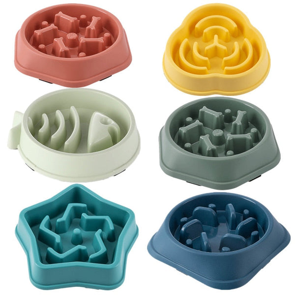 Pet Anti-Shock Food Bowl – Durable and Comfortable Feeding Solution for Your Pet's Health