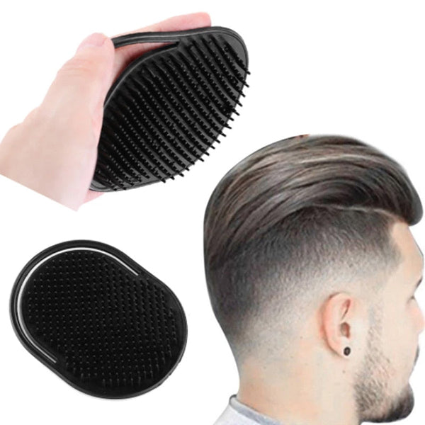 GroomMaster - Hair and Beard Brush - Smooth, Tangle-Free Styling