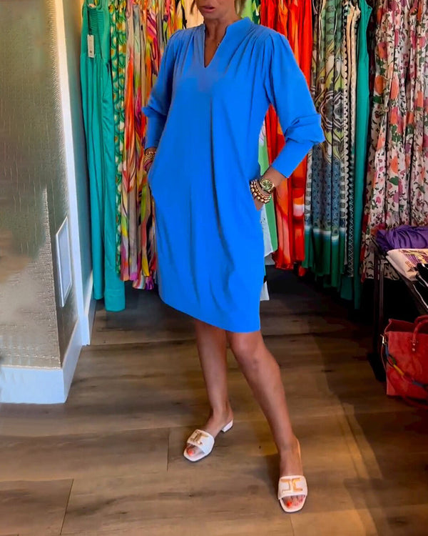 Clarita - Long-Sleeve Dress