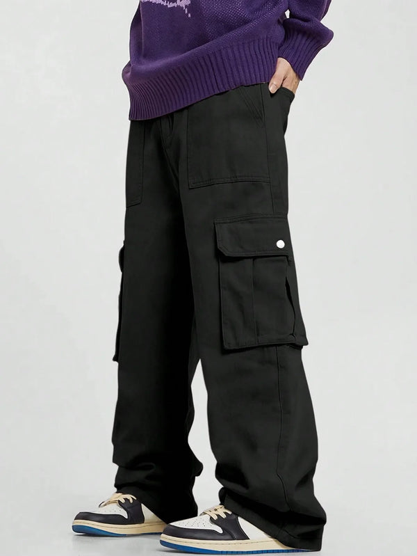 Jorge - Straight Leg Cargo Pants