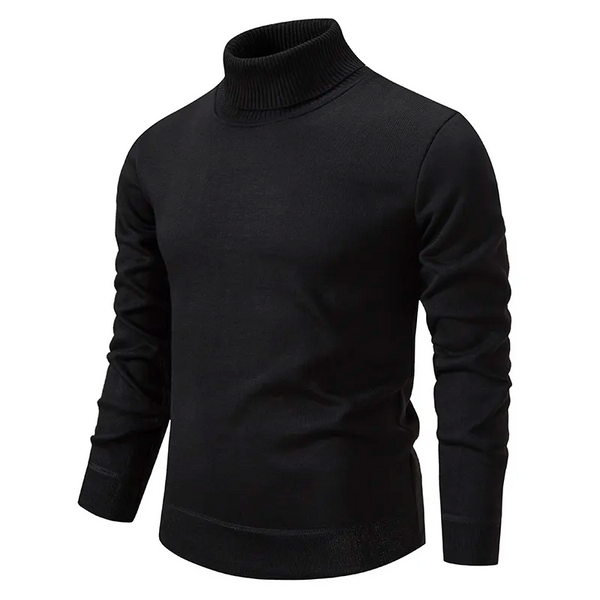 Brian - Stylish Turtleneck Men's Top