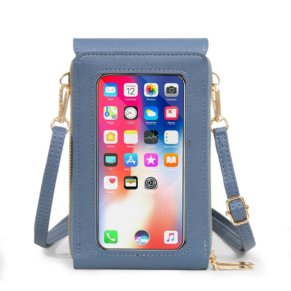 Feliza - Clear Touch Crossbody Phone Bag