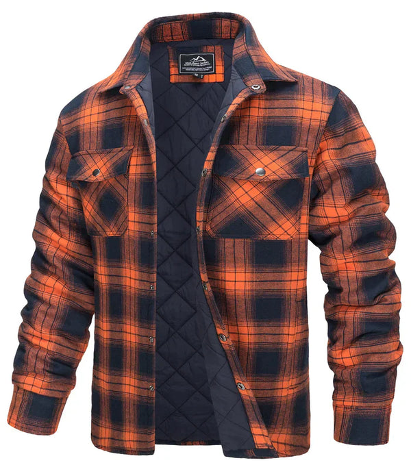 Carl - Men's Double Lined Flannel