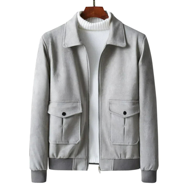 Maximilian - Suede Jacket for Men